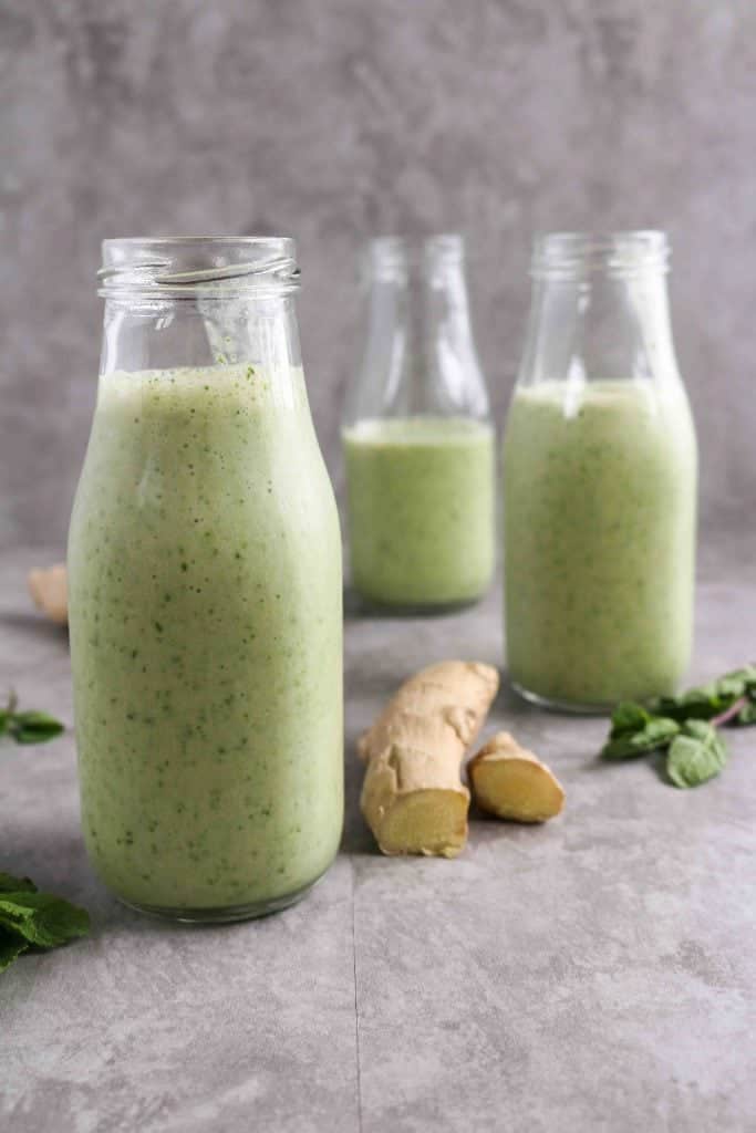 Healthy Digestion Smoothie - Nourished by Caroline