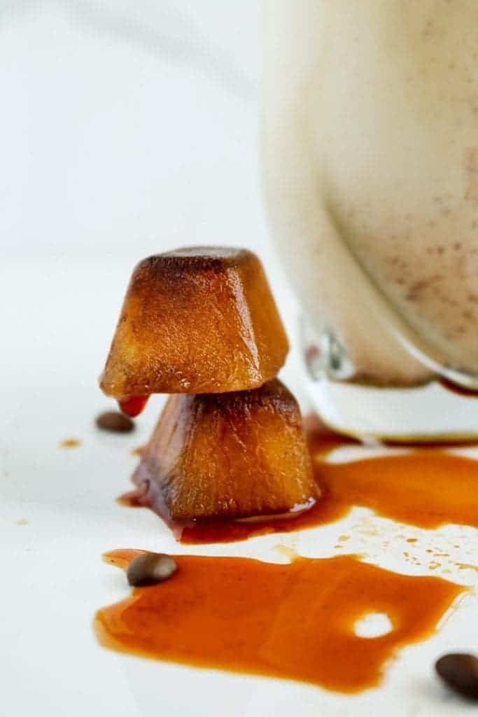 How-To- Cold Brew Coffee & Ice Cubes - Unsweetened Caroline-0984
