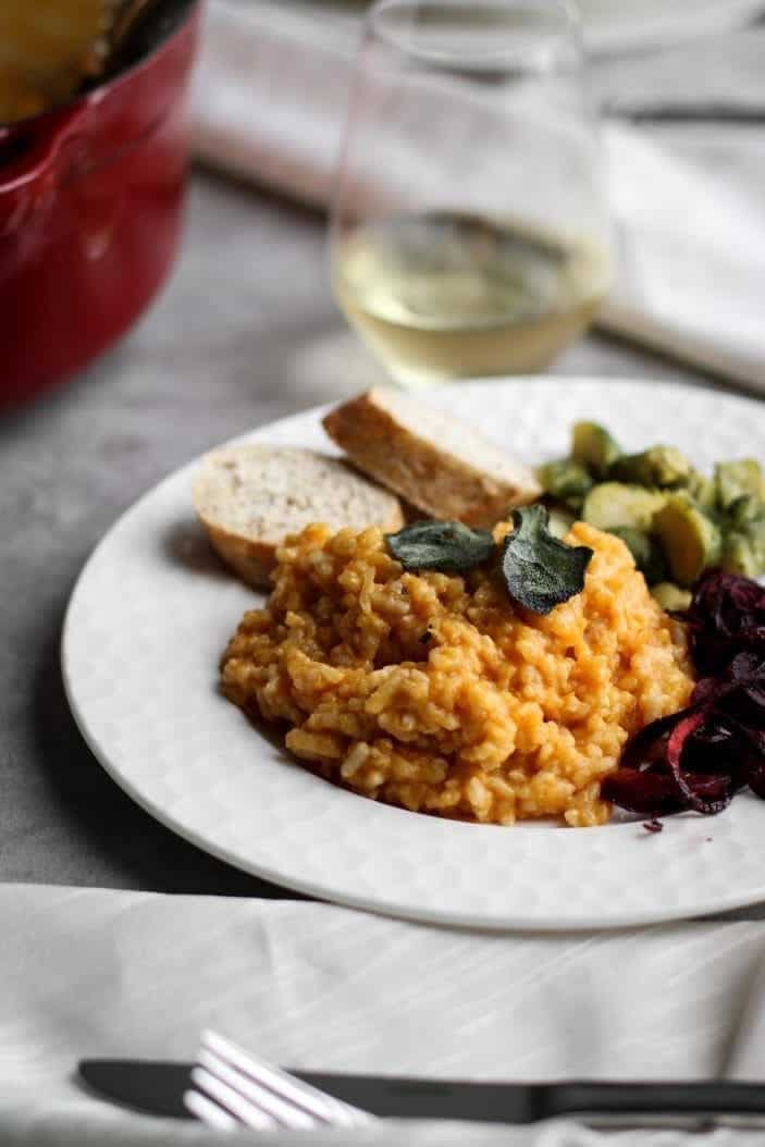 Pumpkin Risotto