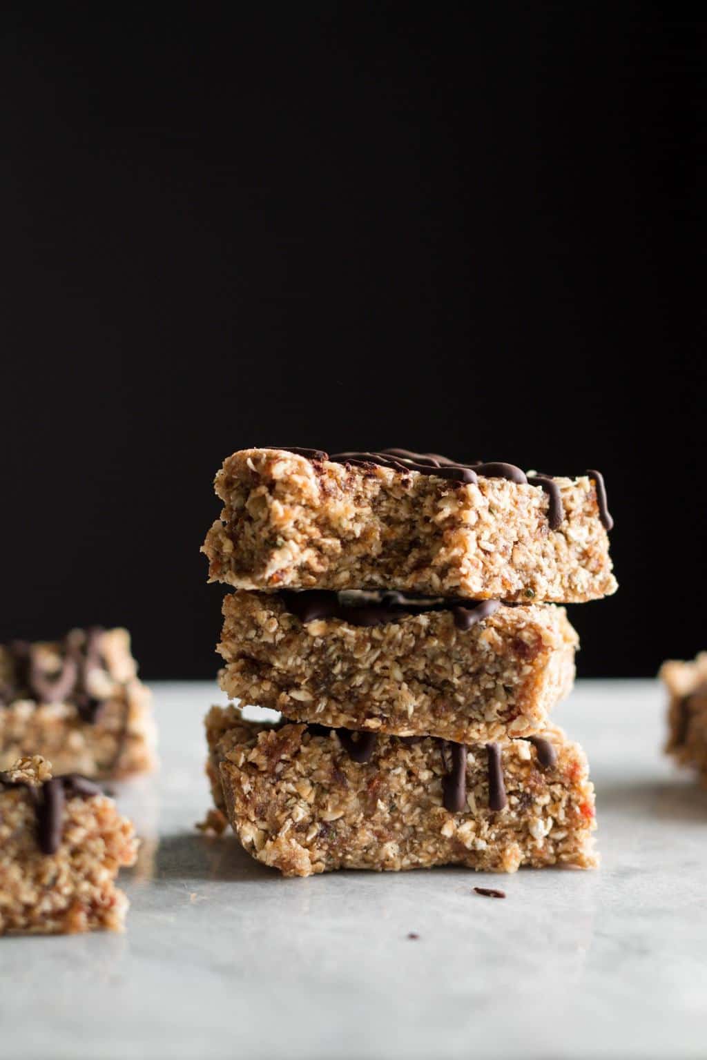 no-bake granola bars