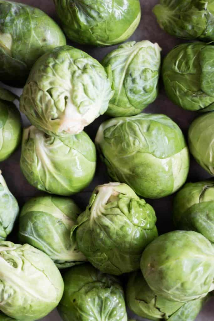 whole brussels sprouts