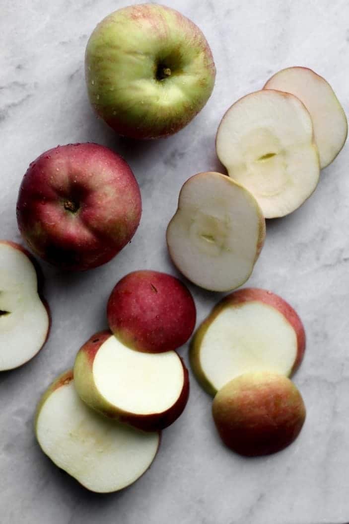 How To Cut Pretty Apple Slices