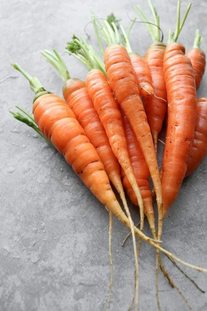 Curried Roasted Carrot & Cauliflower Soup