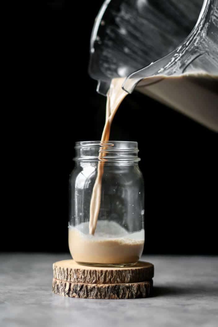 Creamy Cashew Chai Latte | Unsweetened Caroline