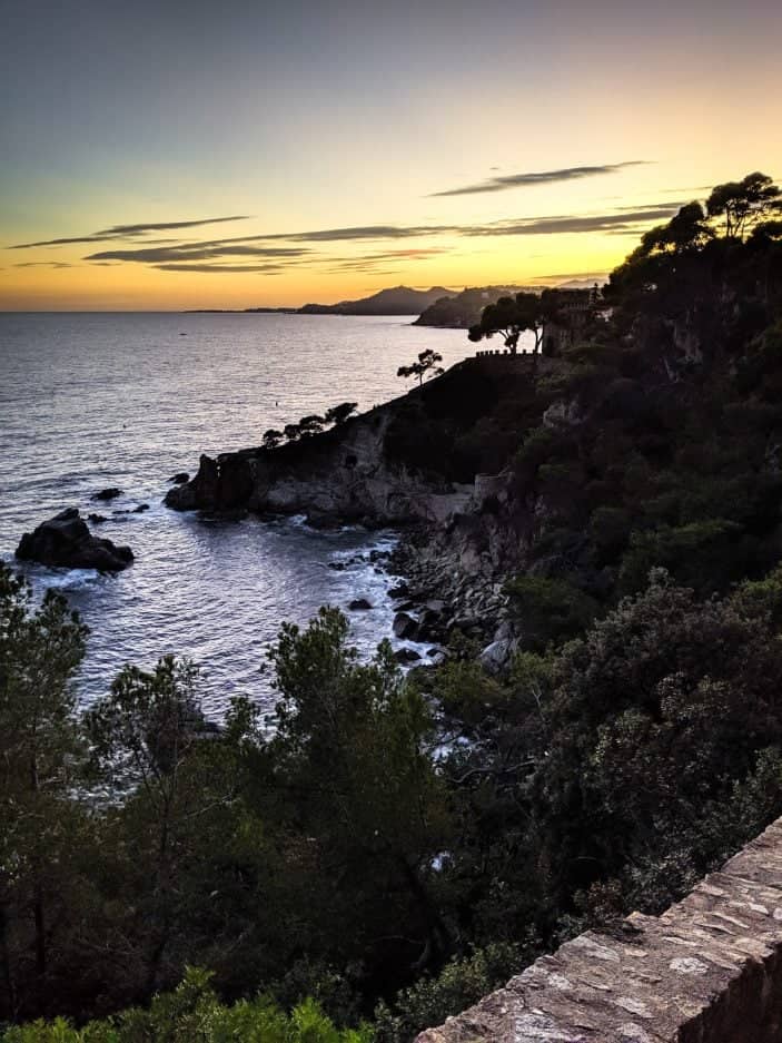 Lloret de Mar sunset