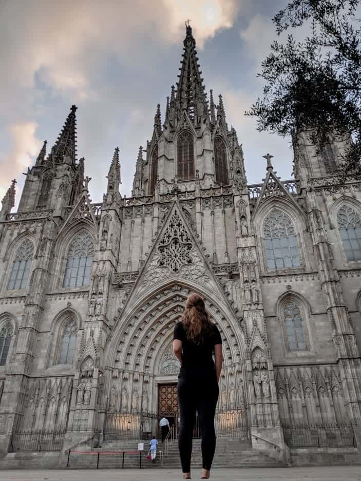 Barcelona cathedral