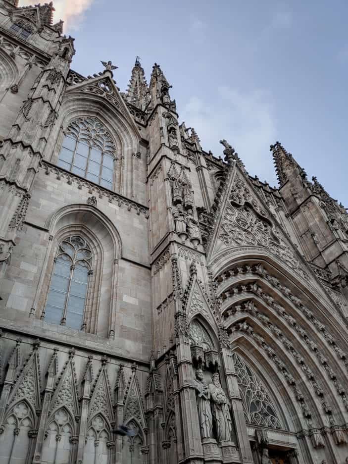 Barcelona cathedral