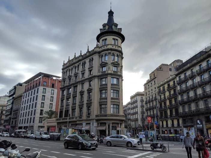 Barcelona streets