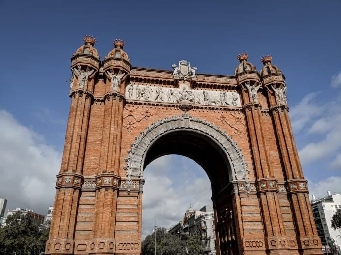 Barcelona Arc de Triomf