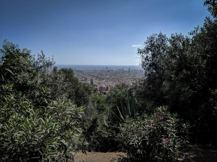 view of Barcelona