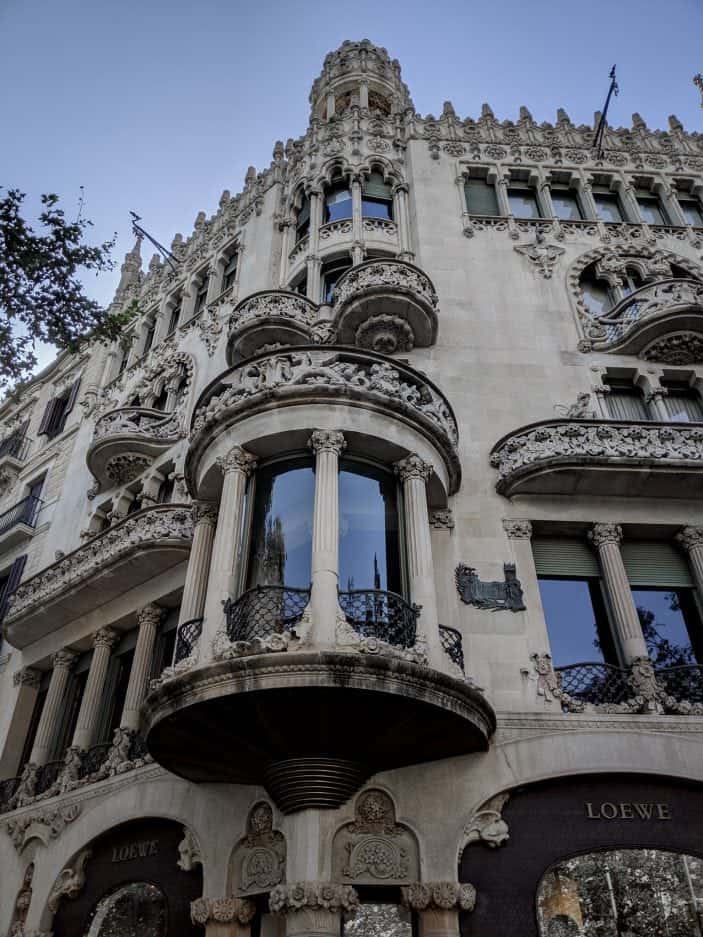 Barcelona building