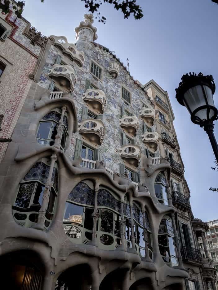 building in Barcelona