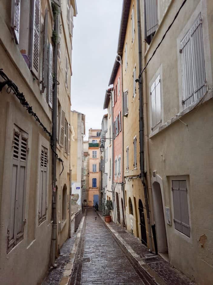 street in Southern France