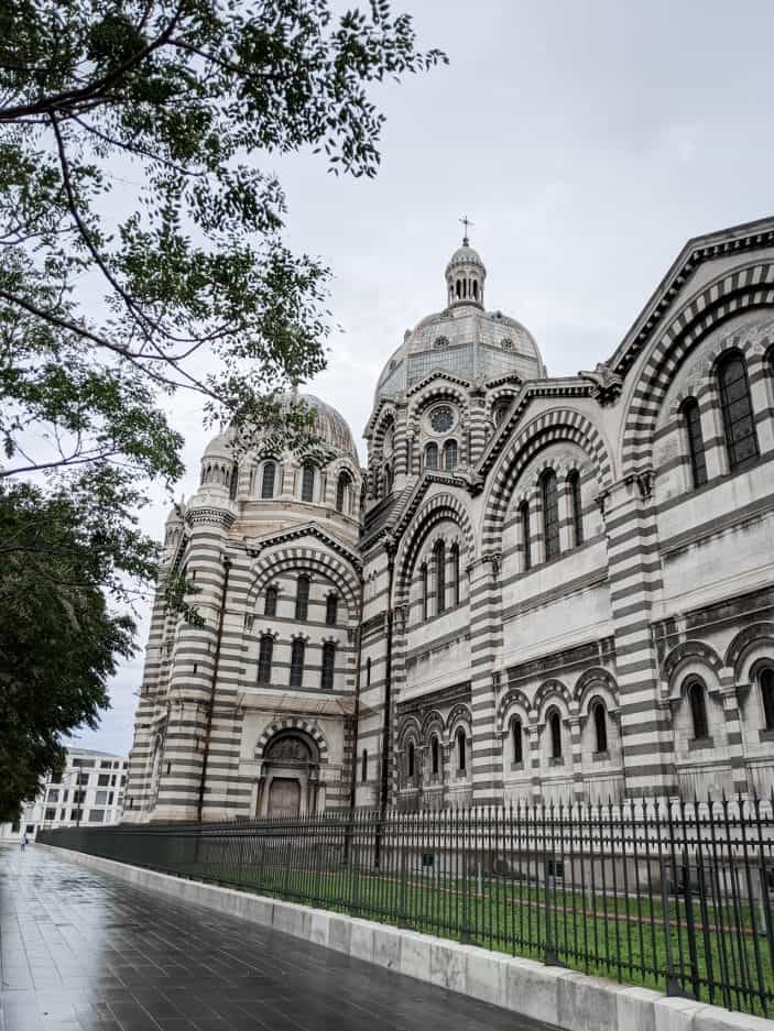 Marseille cathedral