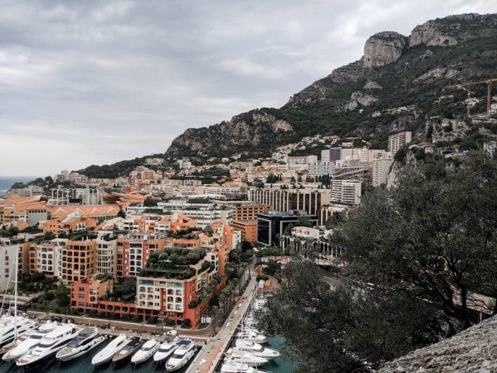 view of Monaco