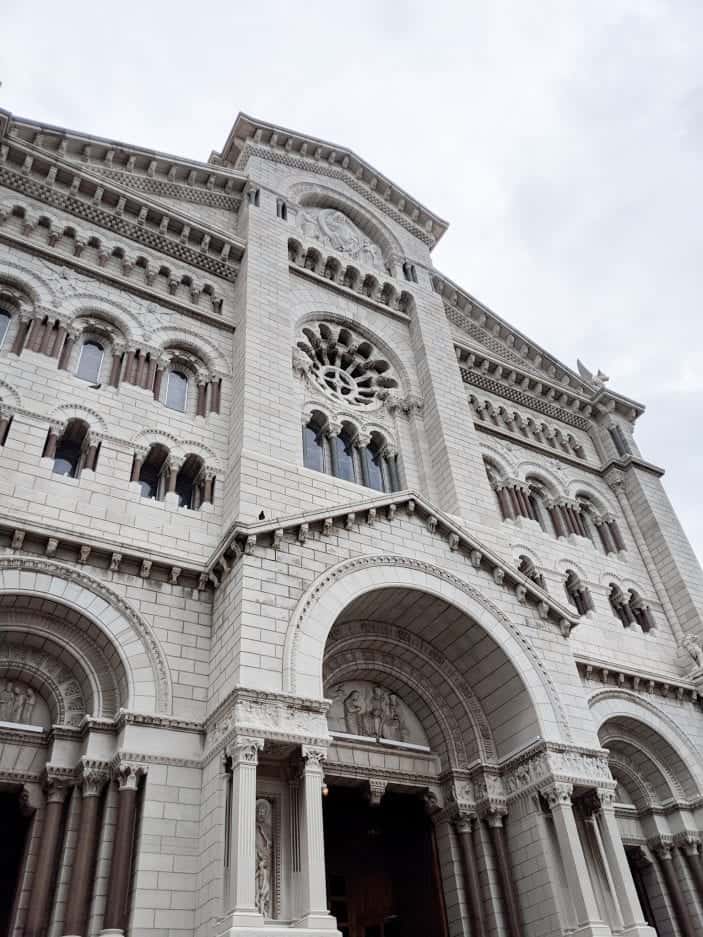 building in Monaco