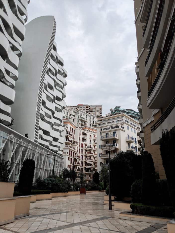 Monaco streets