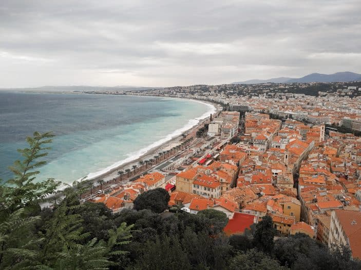 view of Nice