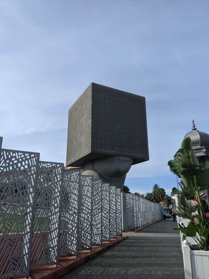 building in Southern France