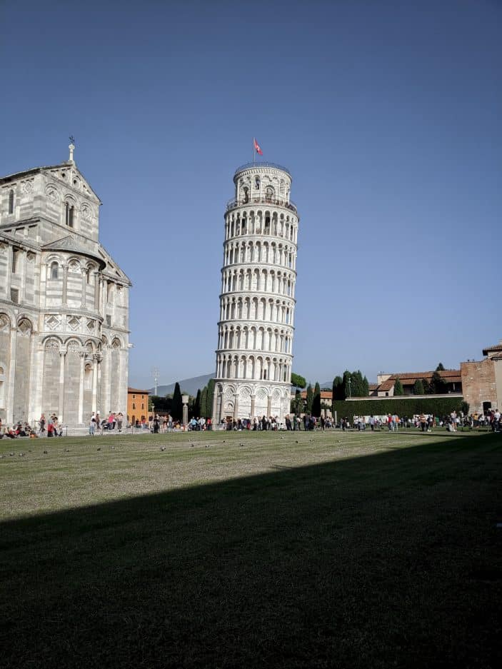 tower of Pisa