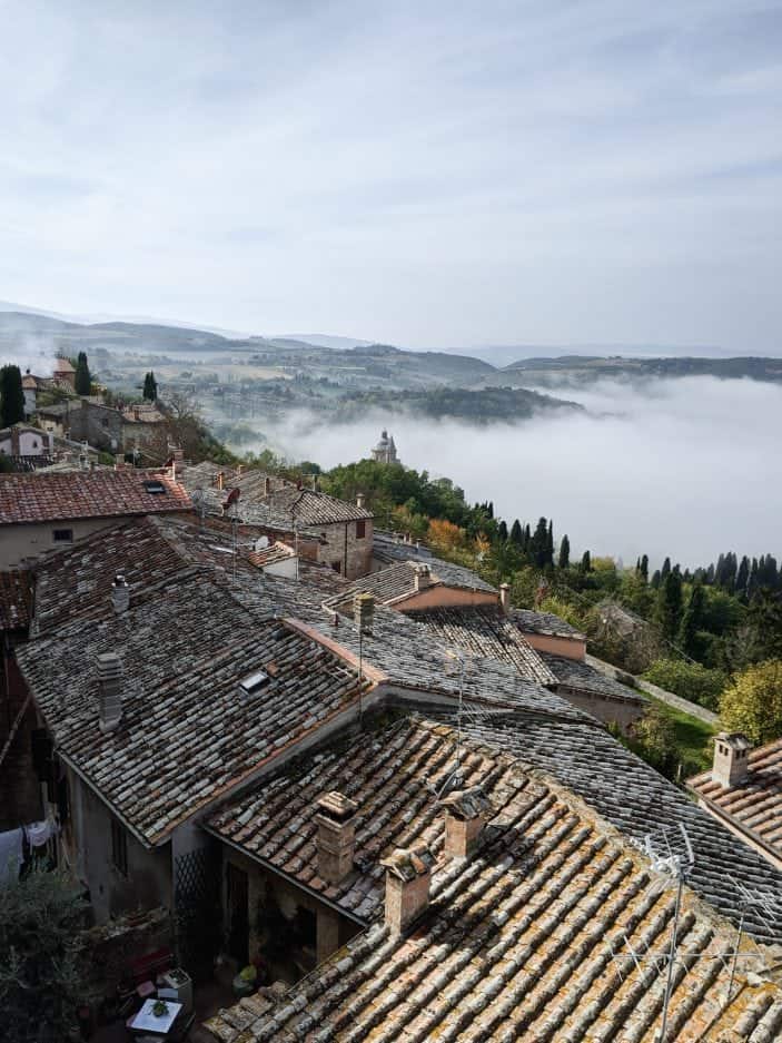 Tuscany view