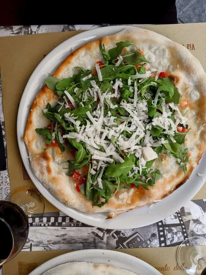 Vegetarian Pizza in Italy