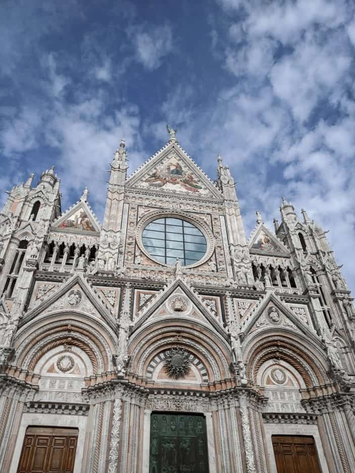 Tuscany Road Trip, building in Siena