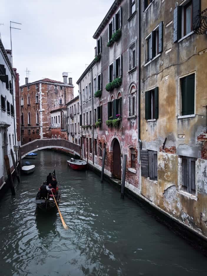 Venice - Backpacking in Europe