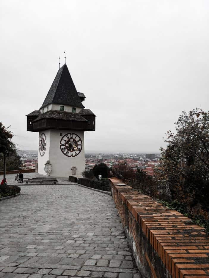 View in Graz, Austria