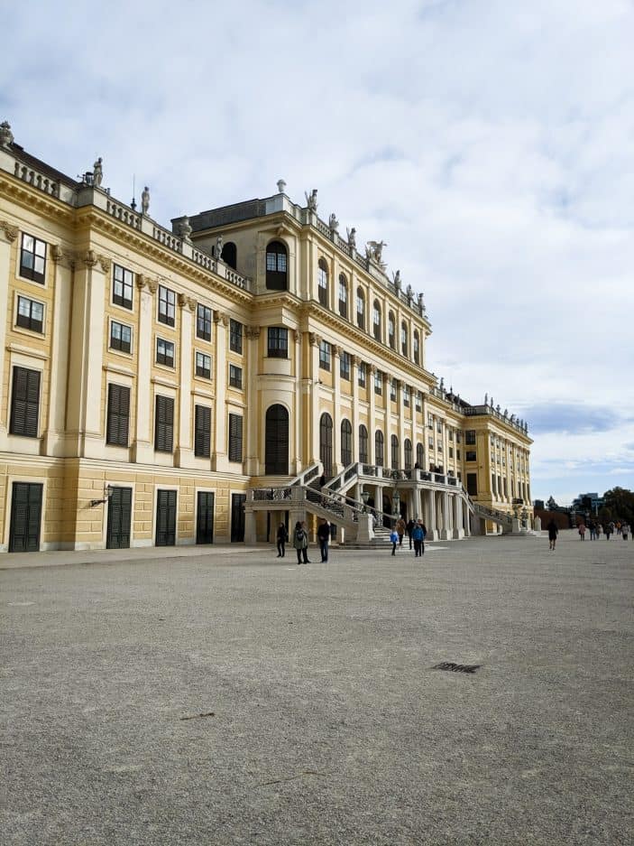 Austria palace in Vienna