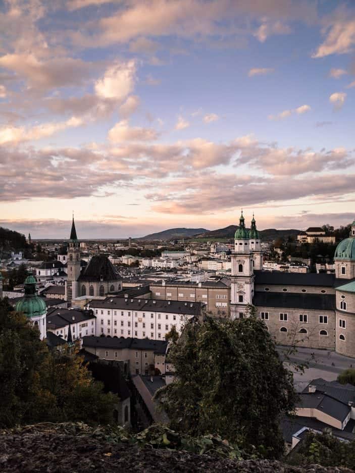 view of Salzburg