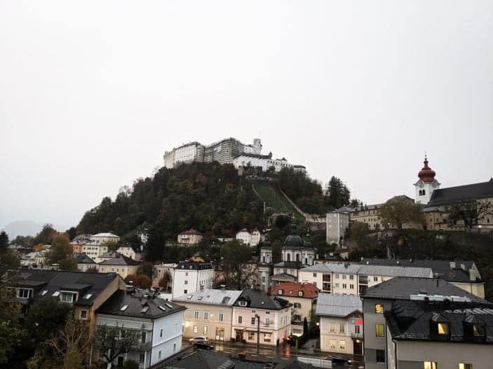 1 Week in Austria | Salzburg fortress