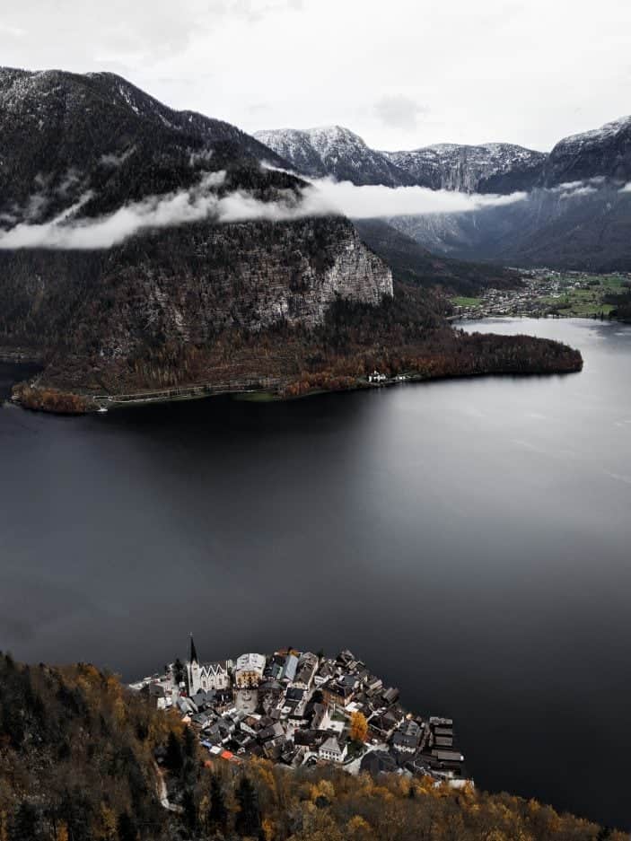 1 Week in Austria - Hallstatt view from mountain
