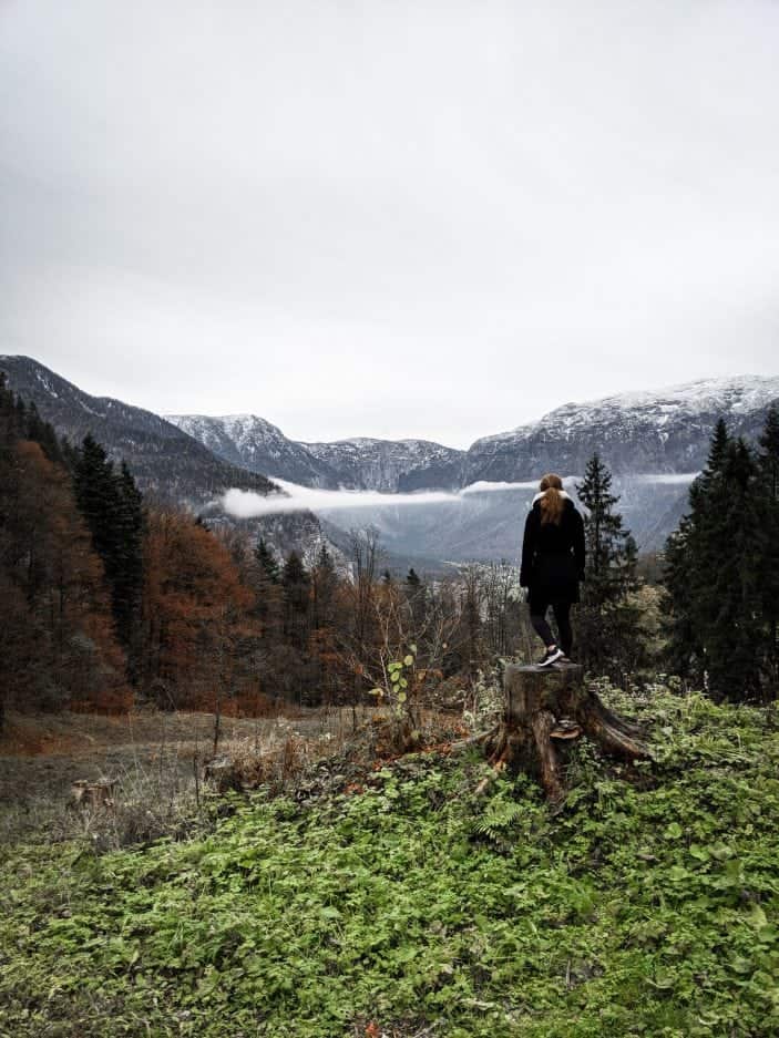 Mountain views in Austria