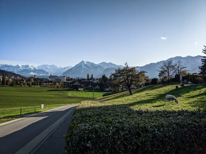 1 Week in Switzerland - swiss mountains