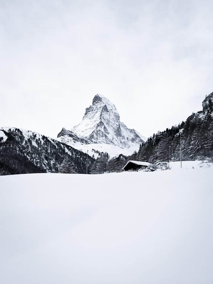 zermatt in Switzerland