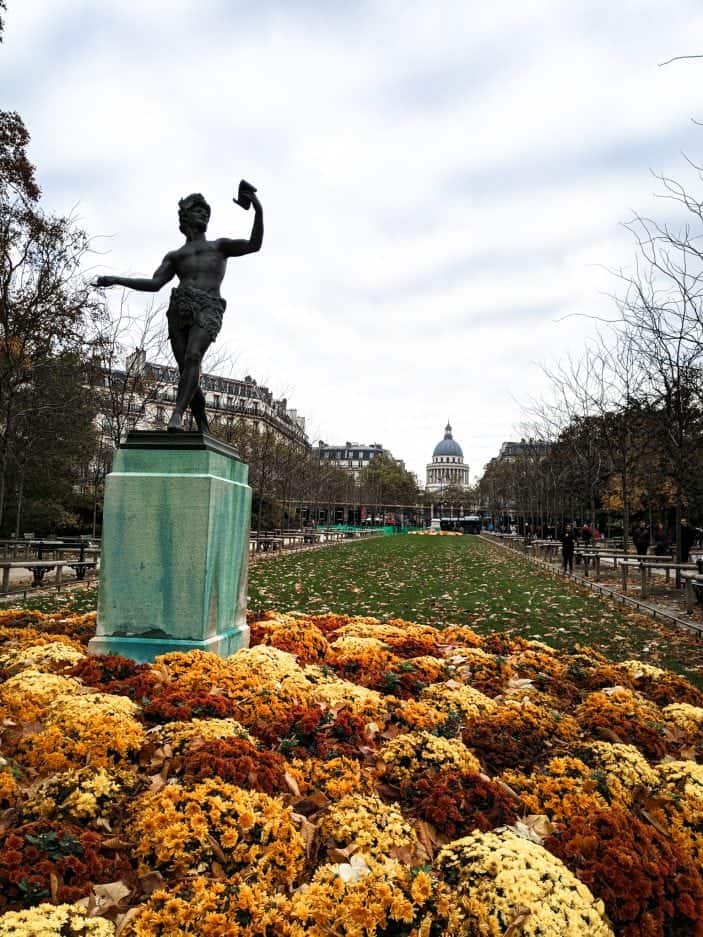 Luxembourg  Gardens, 1 week in Paris