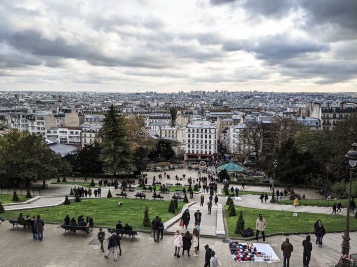 view of Paris