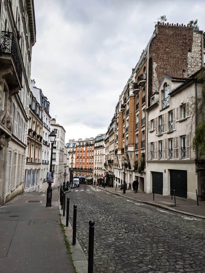 street in Paris