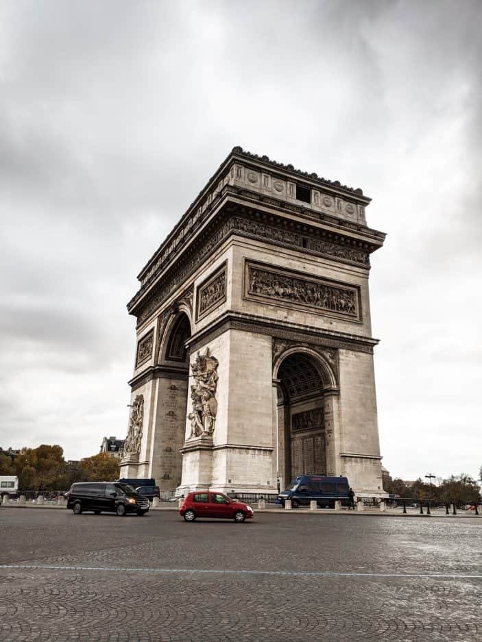 1 week in Paris - Arc de Triomphe