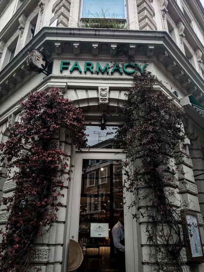 Farmacy restaurant
