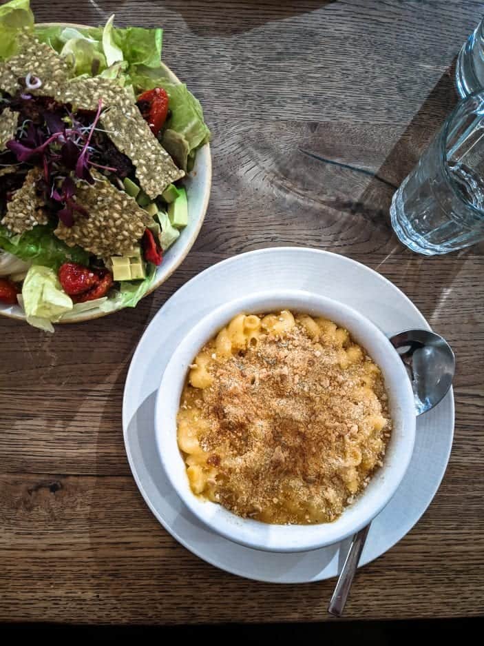 Farmacy mac and cheese