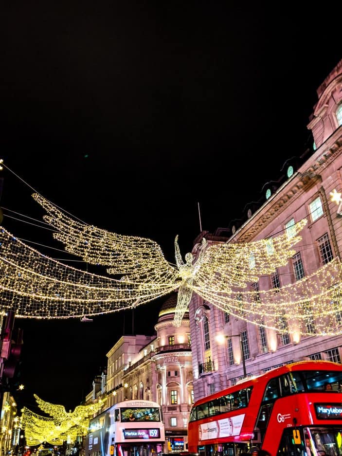 London at Christmas