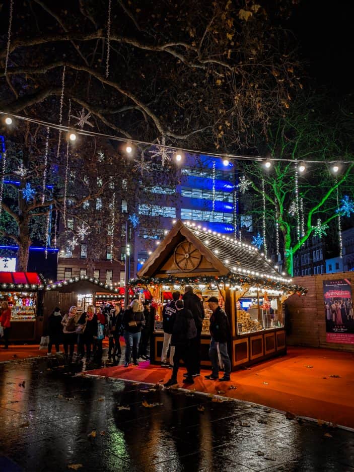 Leicester Square Christmas Market