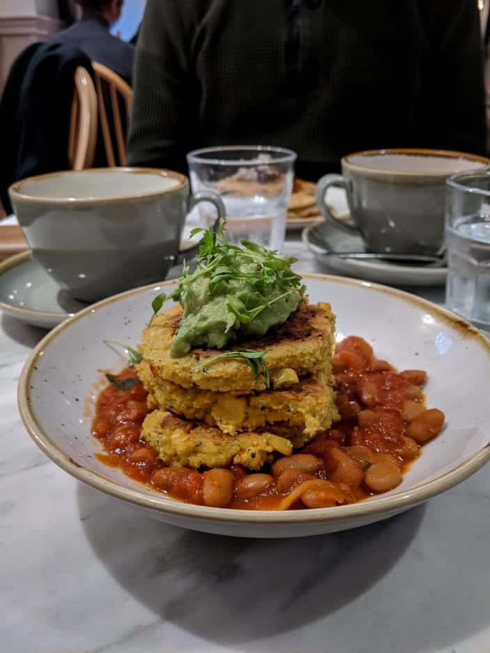 Deliciously Ella fritters