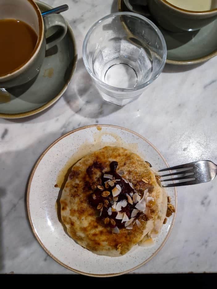 Deliciously Ella pancakes