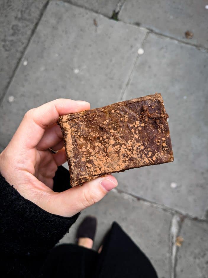 Deliciously Ella brownie