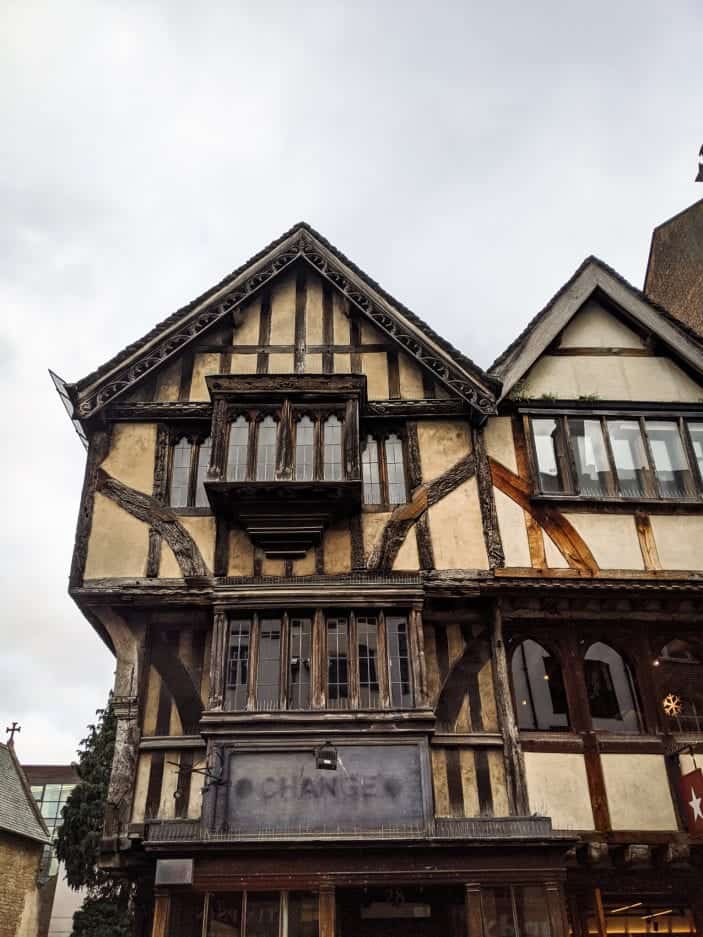 Oxford building, England