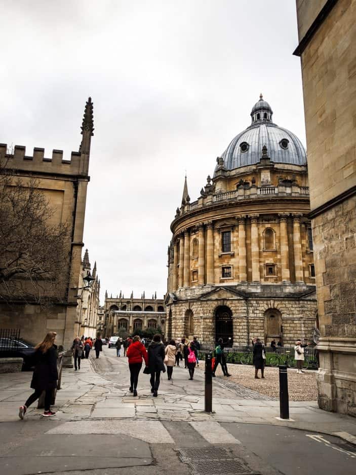 Oxford building, England