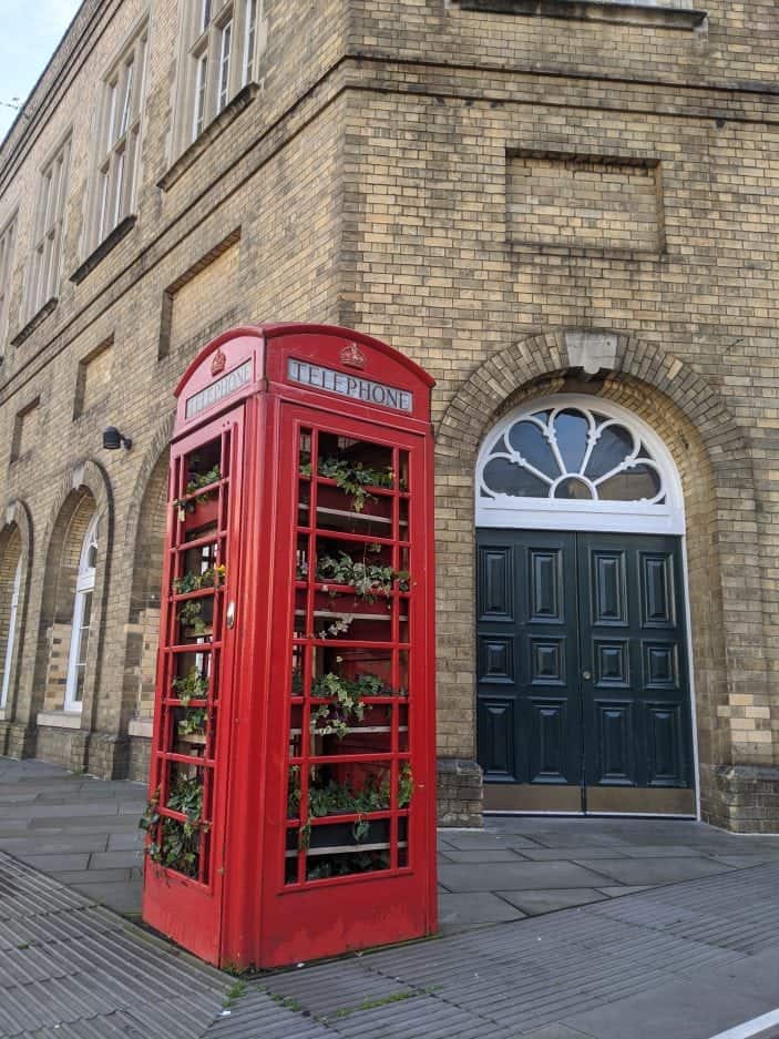 Red Phone Booth